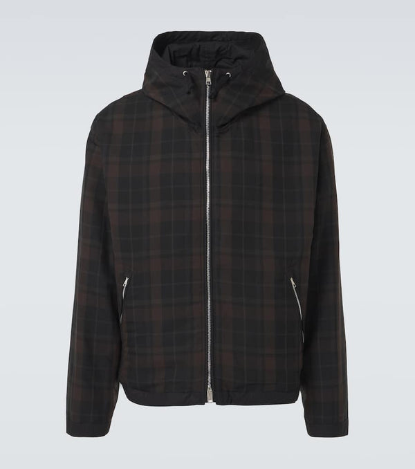 Our Legacy Riviera checked jacket