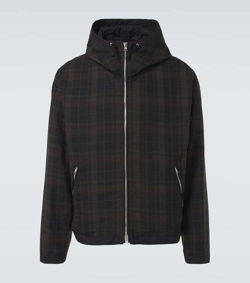 Our Legacy Riviera checked jacket