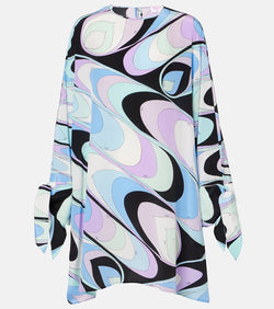 Pucci Printed silk kaftan