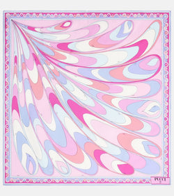 Pucci Foulard silk twill scarf