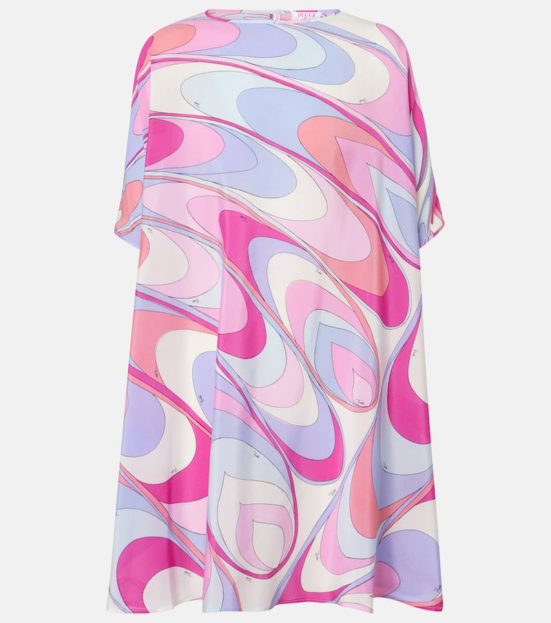 Pucci Printed silk crêpe de chine kaftan