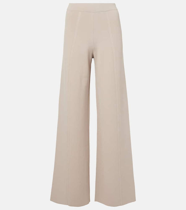 Max Mara Assiro crêpe wide-leg pants