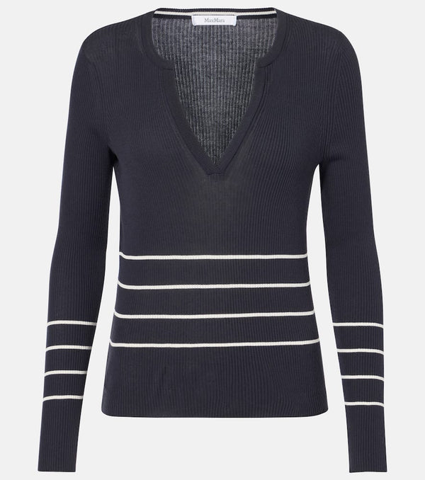 Max Mara Sibari cotton and silk sweater