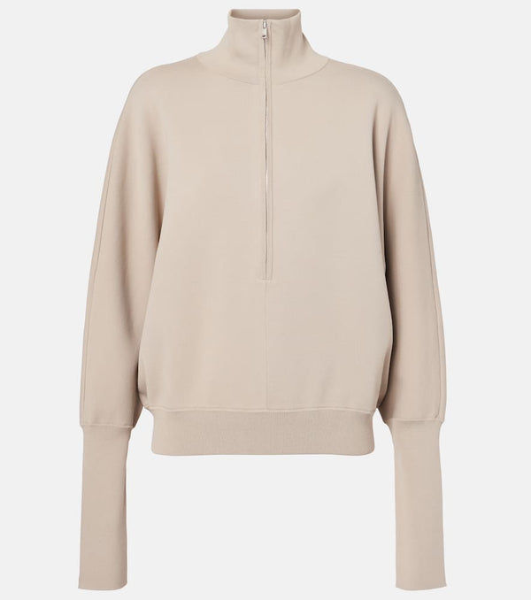 Max Mara Fatuo crêpe turtleneck sweater