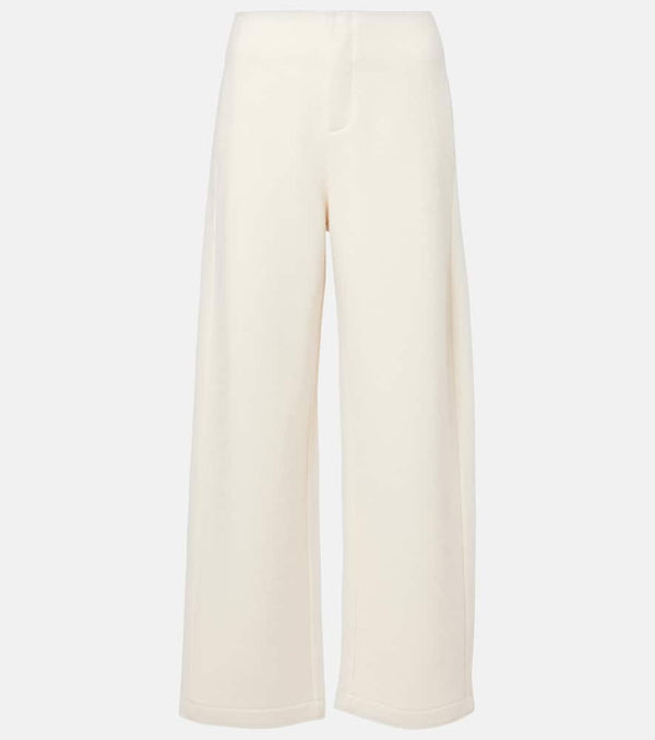 Max Mara Arca cashmere and wool wide-leg pants