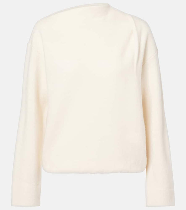 Max Mara Oxa cashmere and wool sweater