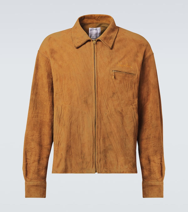 Visvim Stratoswingtop leather jacket