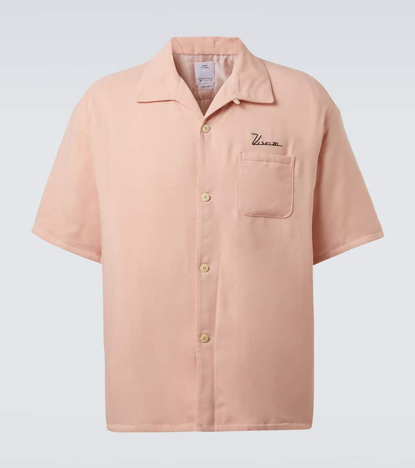 Visvim Grayson down bowling shirt