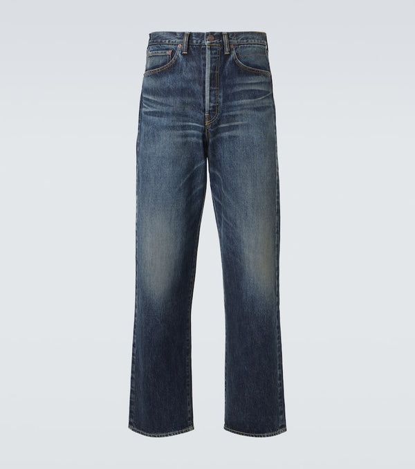 Visvim Social Sculpture 01 wide-leg jeans