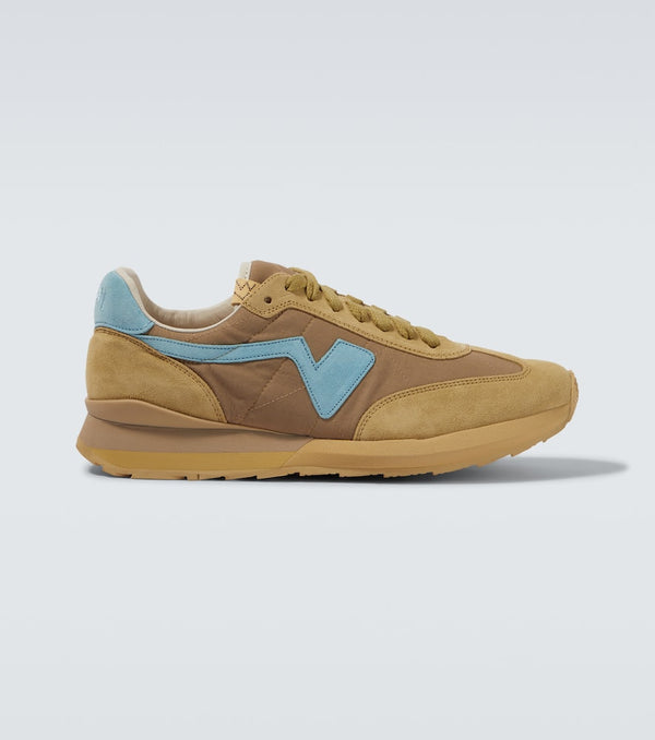 Visvim FKT suede sneakers