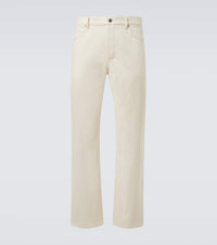 Jil Sander Mid-rise straight jeans