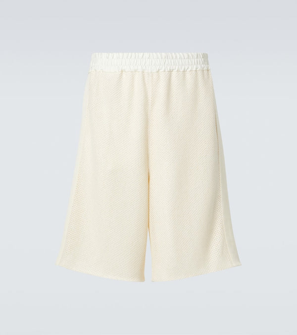 Jil Sander Cotton-blend shorts