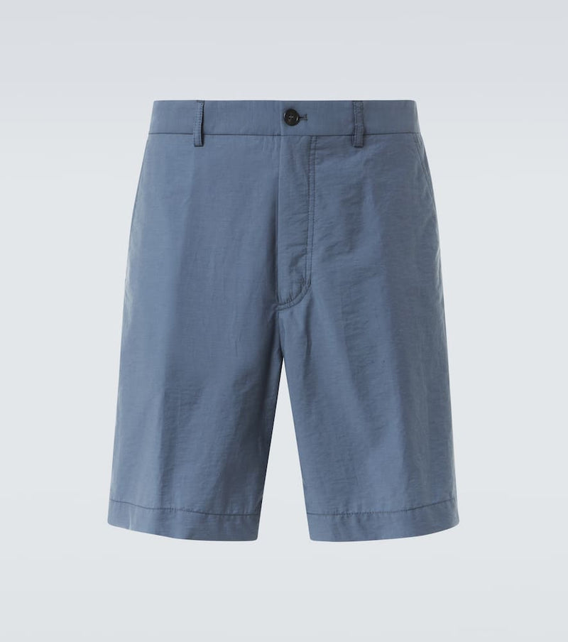 Slowear Cotton-blend Bermuda shorts
