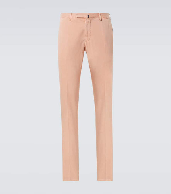 Incotex Cotton slim pants