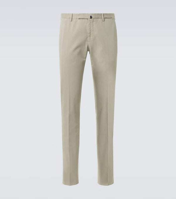 Incotex Cotton slim pants