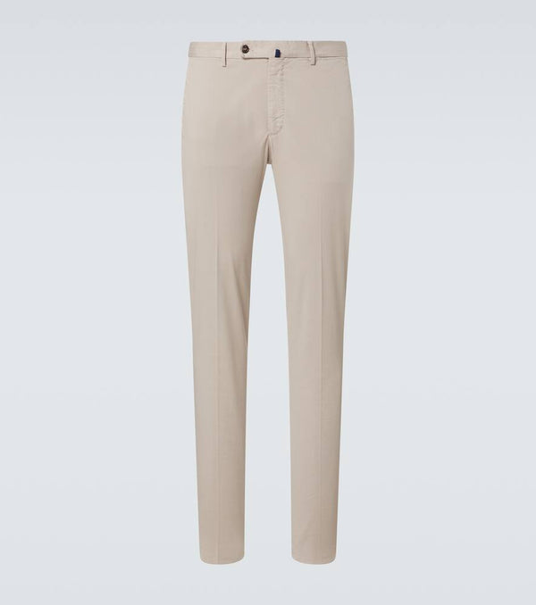 Incotex Cotton-blend chinos