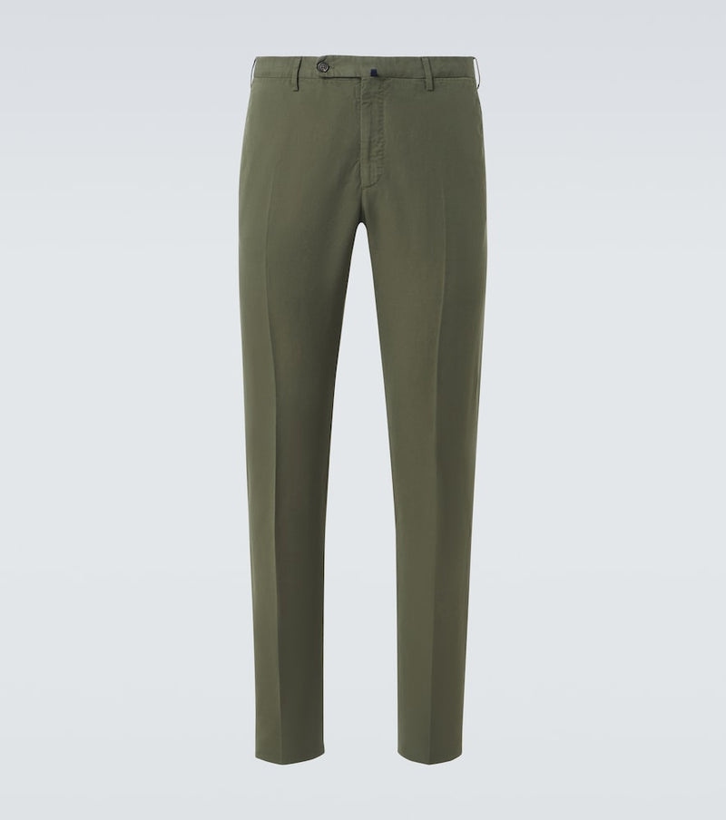 Slowear Linen and cotton straight pants