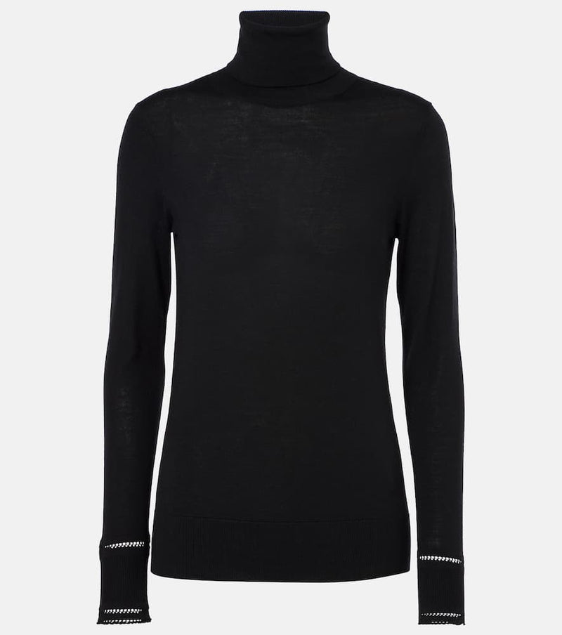 Chloé Cropped wool sweater