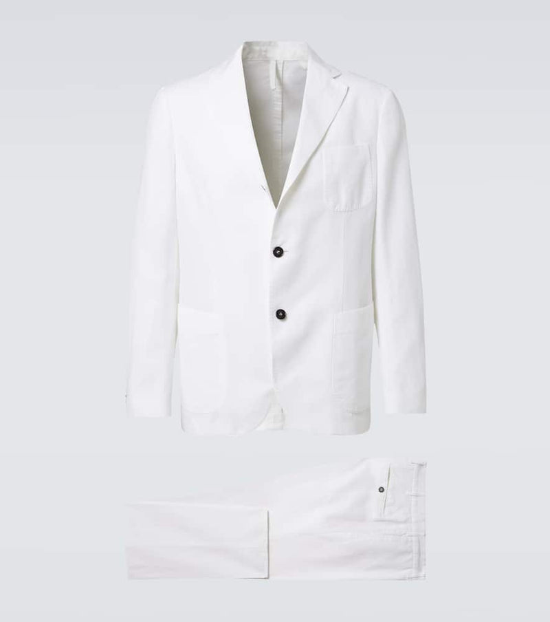 Slowear Linen and cotton suit