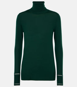 Chloé Wool turtleneck sweater