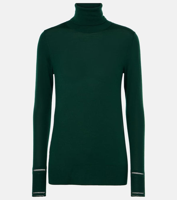 Chloé Wool turtleneck sweater