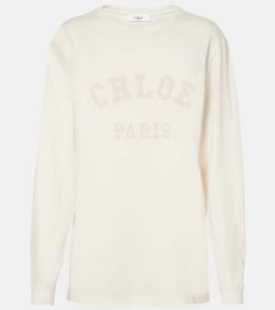 Chloé Logo cotton sweater