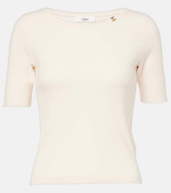 Chloé Cotton jersey T-shirt