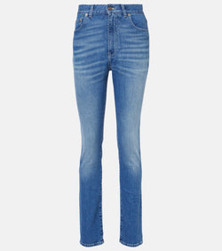 Chloé High-rise slim jeans