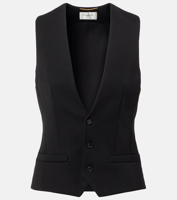 Saint Laurent Wool vest