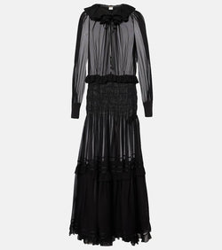 Saint Laurent Silk gown