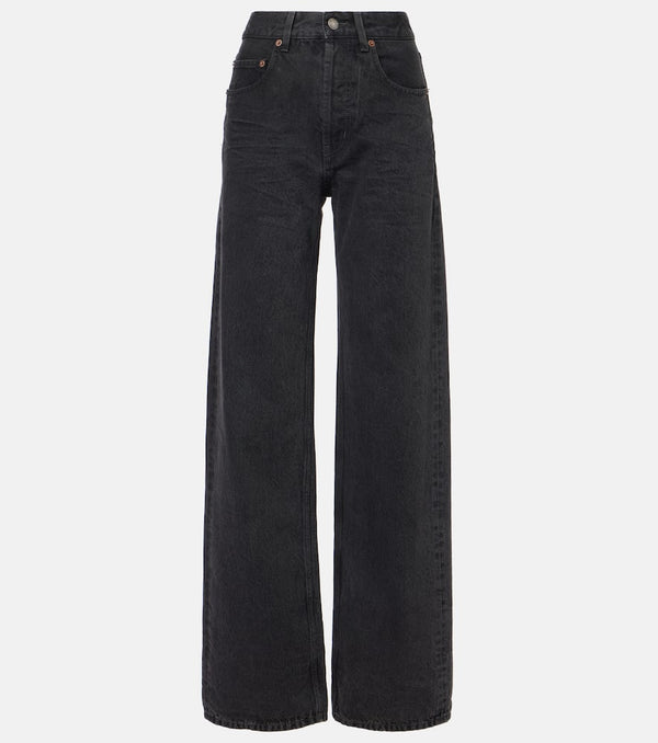 Saint Laurent '90s wide-leg jeans