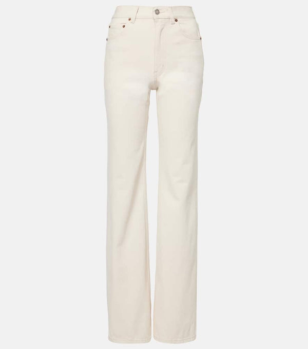 Saint Laurent High-rise flared jeans