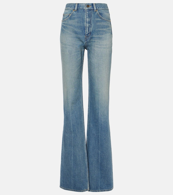 Saint Laurent 70'S flared jeans