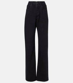 Saint Laurent Mid-rise straight jeans