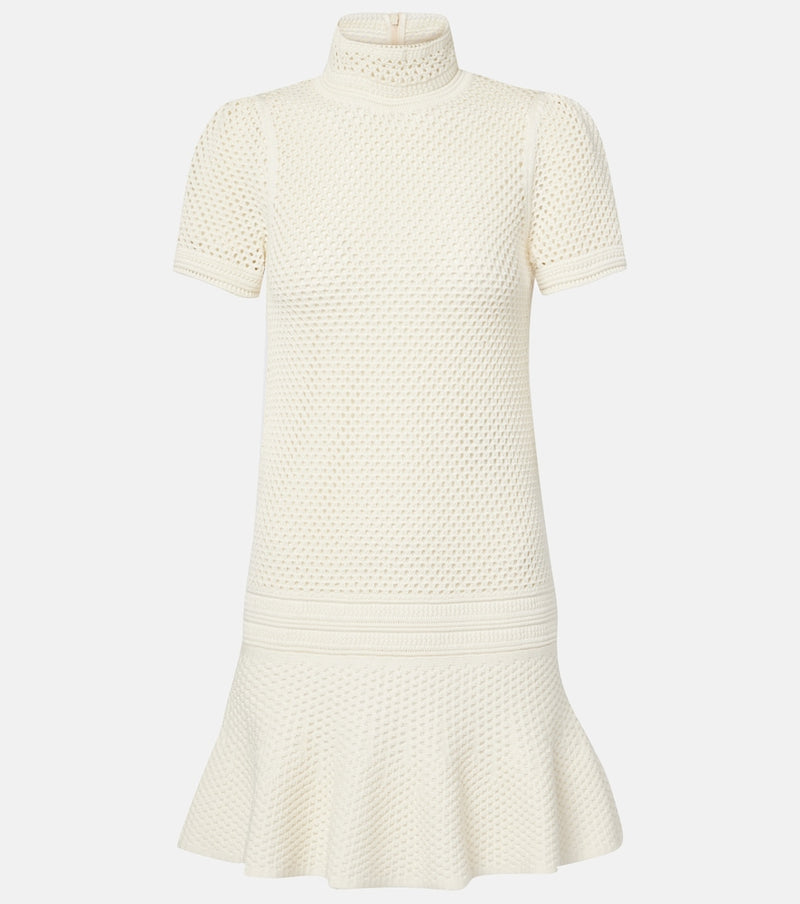Tom Ford Knitted cotton minidress
