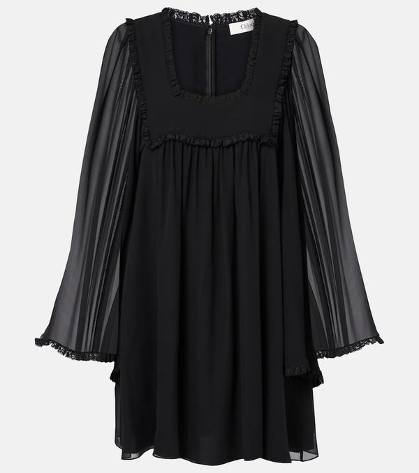 Chloé Silk minidress