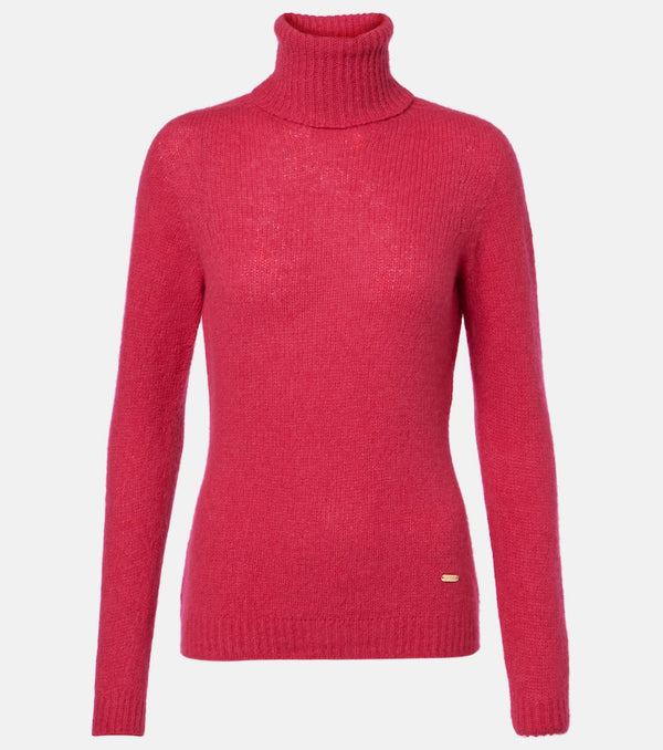 Tom Ford Cashmere and silk turtleneck top