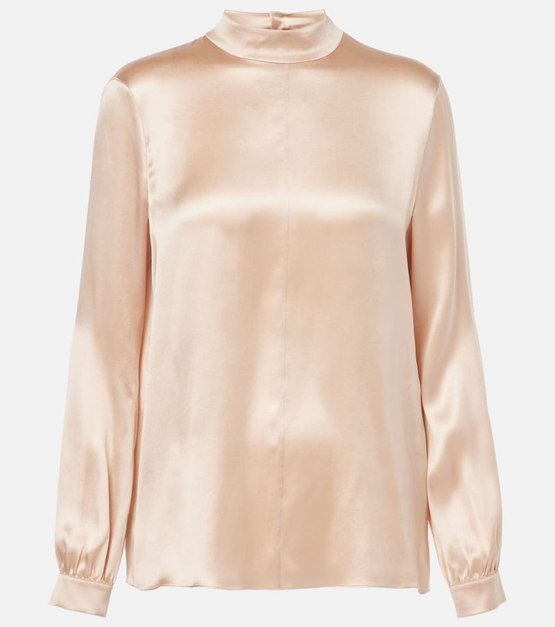 Tom Ford Silk charmeuse blouse