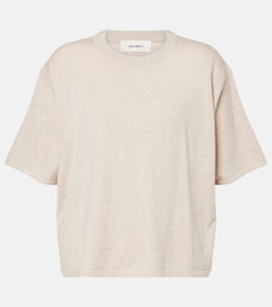 Lisa Yang Rubie cotton and cashmere T-shirt