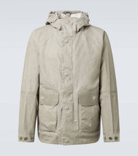 C. P. Company Goggle Lens linen jacket
