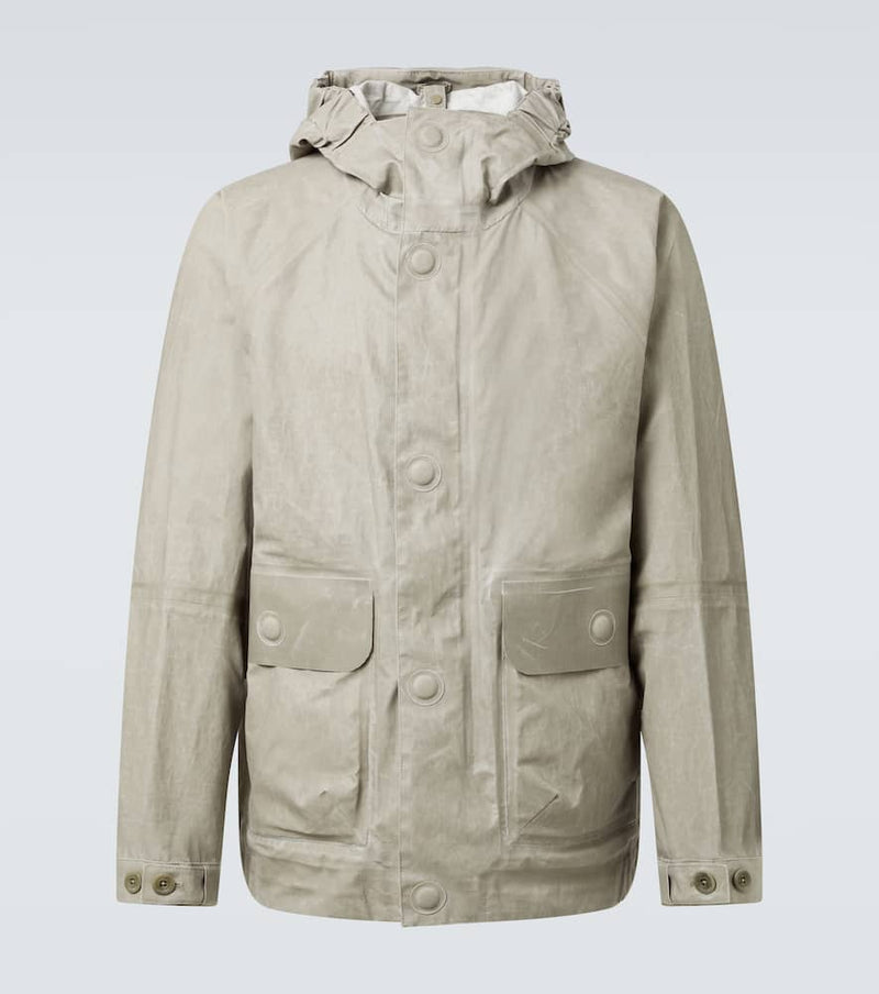 C. P. Company Goggle Lens linen jacket