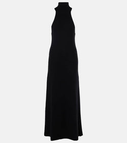 Lisa Yang Amannda ribbed-knit cashmere maxi dress