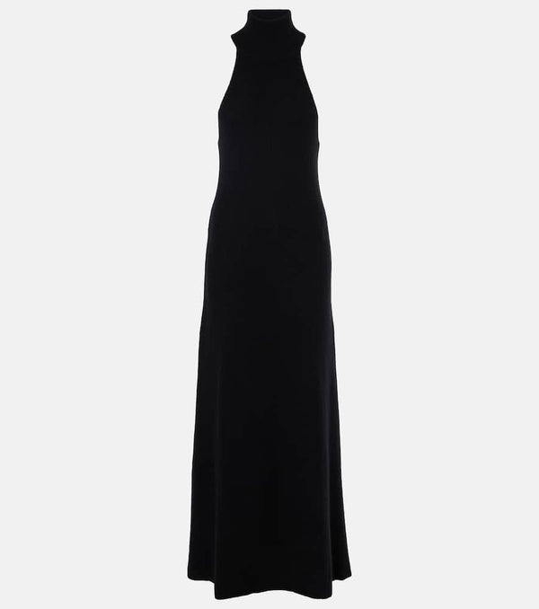 Lisa Yang Amannda ribbed-knit cashmere maxi dress