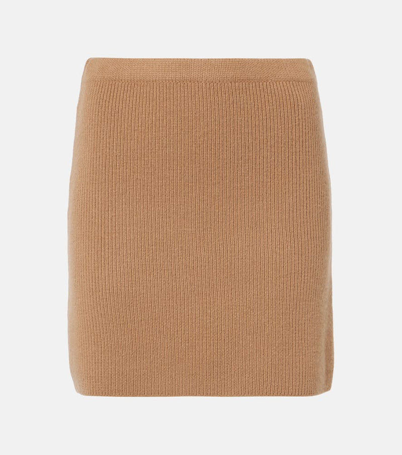 Lisa Yang Mindy cashmere miniskirt