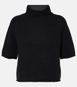 Lisa Yang Fride ribbed-knit cashmere top