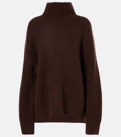 Lisa Yang Elwinn cashmere-blend turtleneck sweater