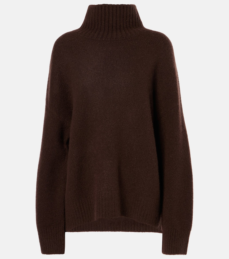 Lisa Yang Elwinn cashmere-blend turtleneck sweater