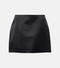 Lisa Yang Silk satin mini skirt