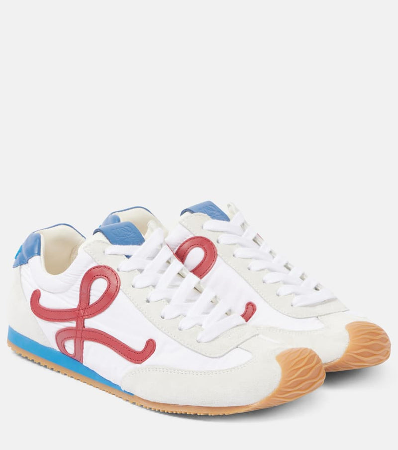 Loewe Ballet Runner 2.0 leather sneakers