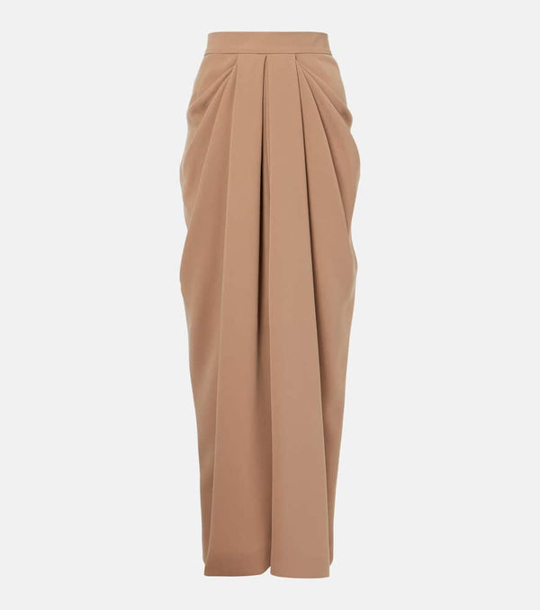 Max Mara Ridente pleated maxi skirt